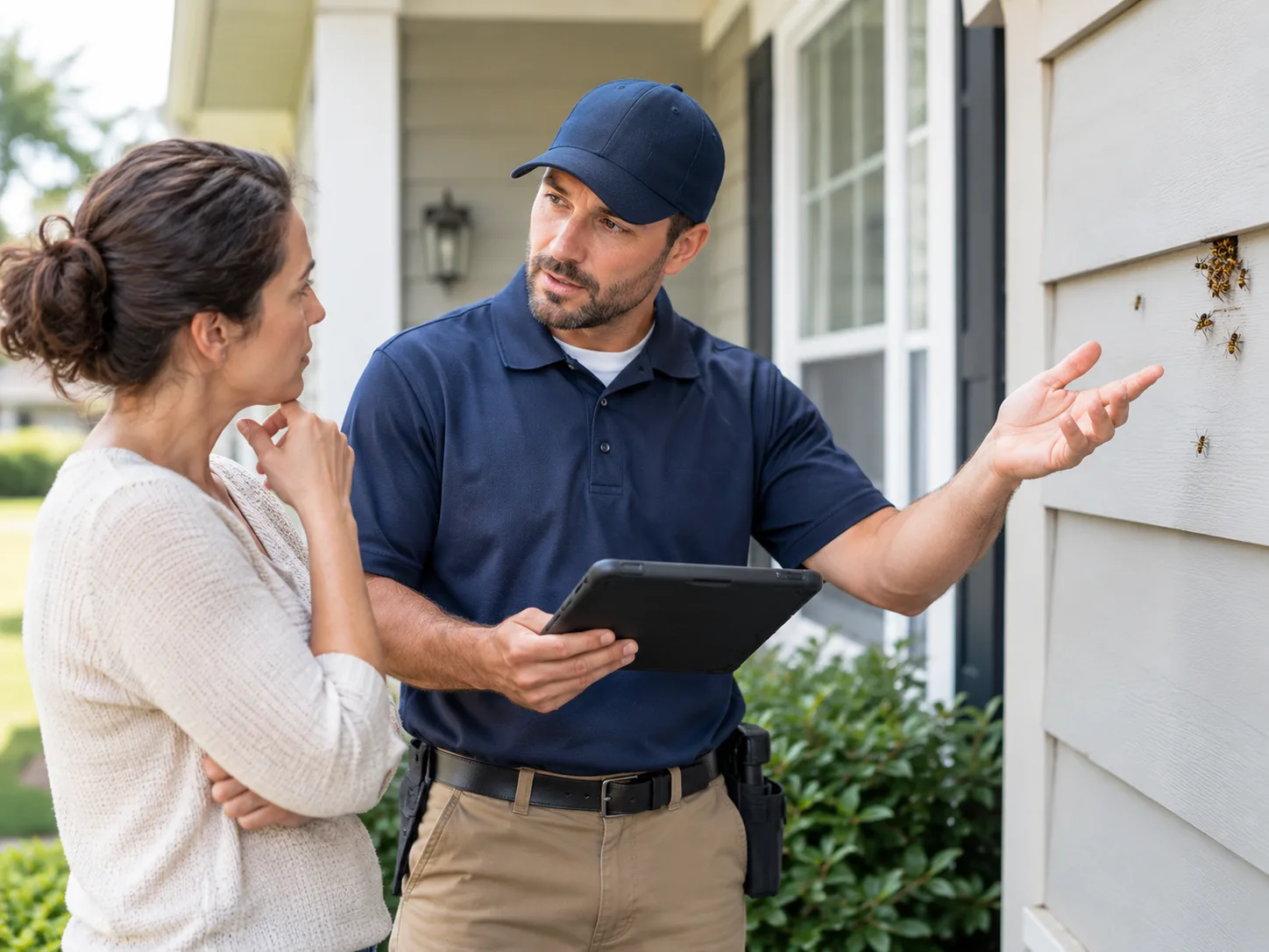 Pest Control Scotland, TX FAQs